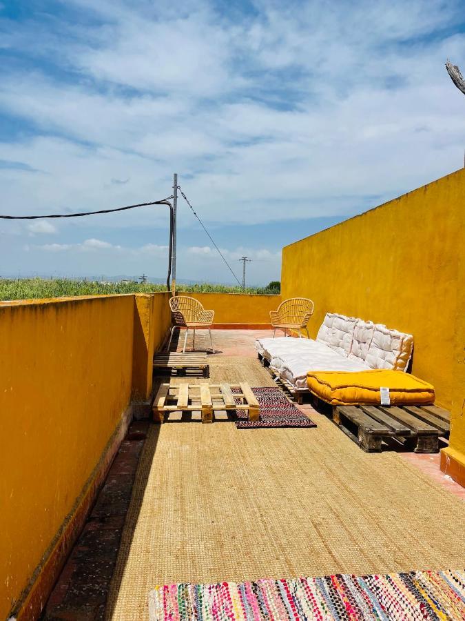דירות ולנסיה Casa Del Palmar Junior מראה חיצוני תמונה